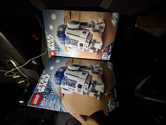 LEGO Star Wars R2-D2 Set 75379 – Lot of 2