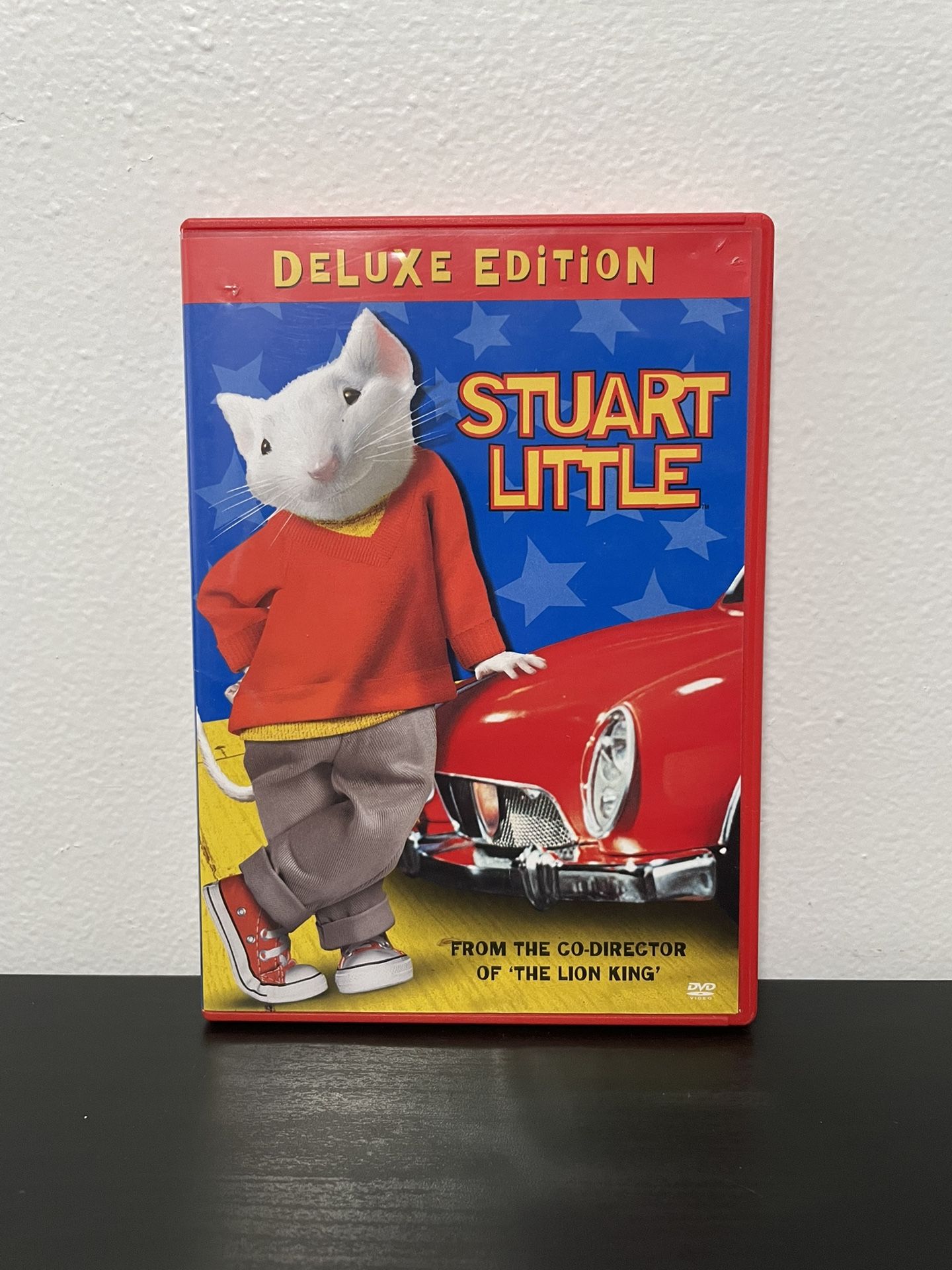 Stuart Little DVD Deluxe Edition Hugh Laurie Geena Davis EB White Movie 1999