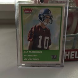 Eli Manning Rookie Card