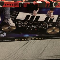 FAO Schwartz DJ Mixer Mat