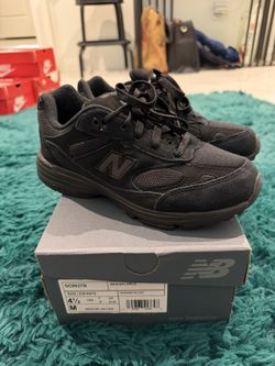 New balance 993 triple black (GS 4.5 Y)