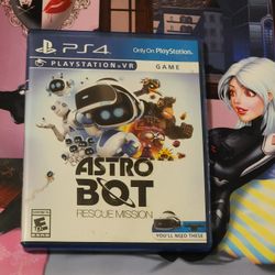 ASTRO BOT " VR" (Sony PlayStation 4) 🏜🐢🏜
