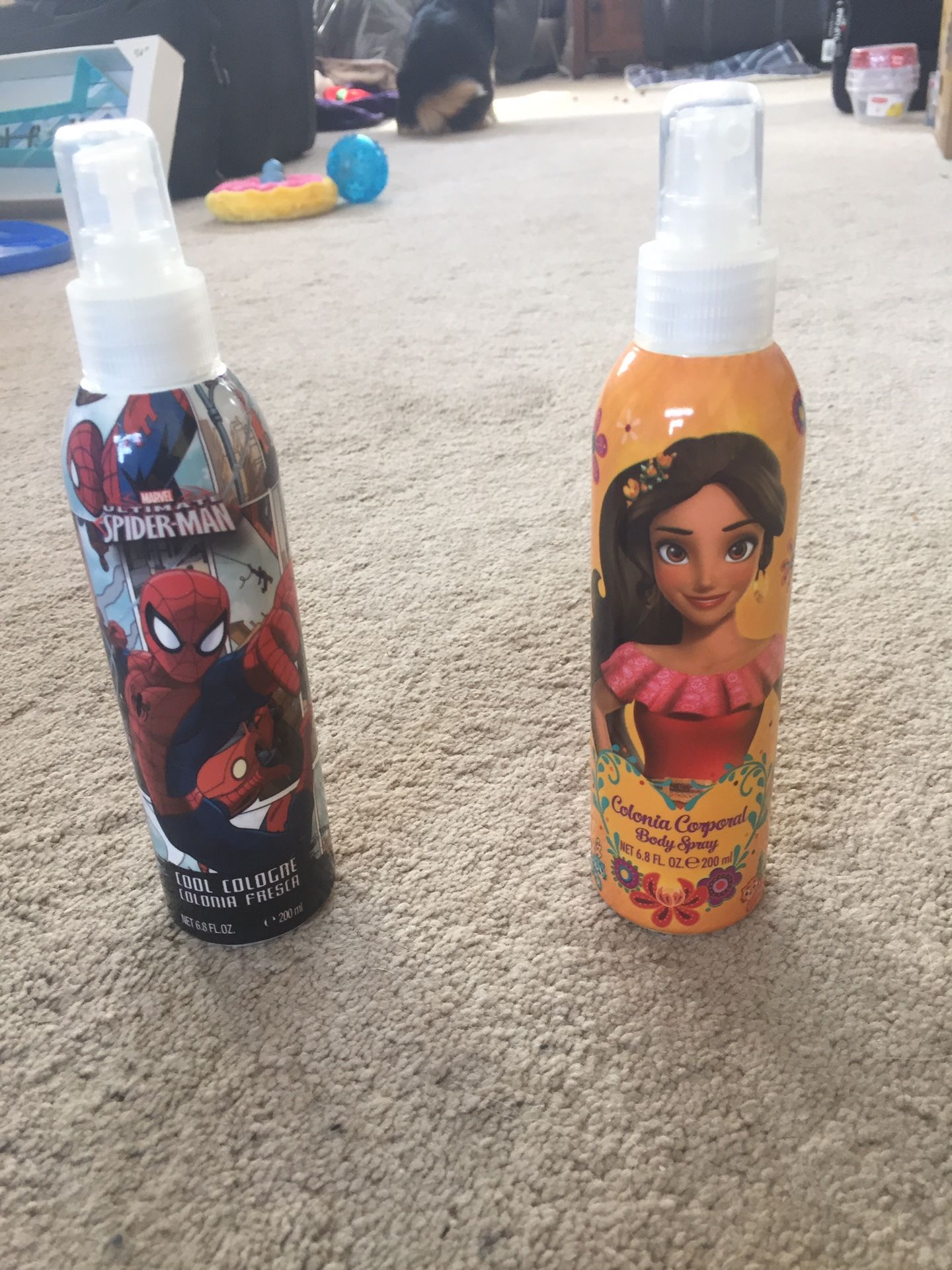 Body spray