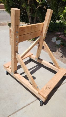 Outboard engine stand