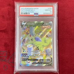 Pokemon PSA 10 Tyranitar