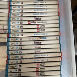 Nintendo Wii U Games $5 Each 