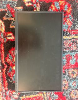 Pair of 24" 1080p IPS Monitors (Dell + ViewSonic) - $100