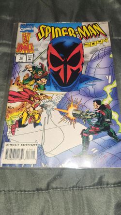 Spider-Man 2099 #16 Marvel Comics