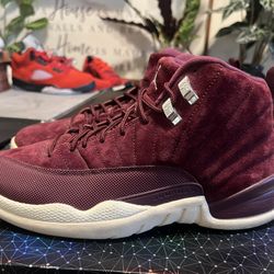 Jordan 12 Bordeaux 