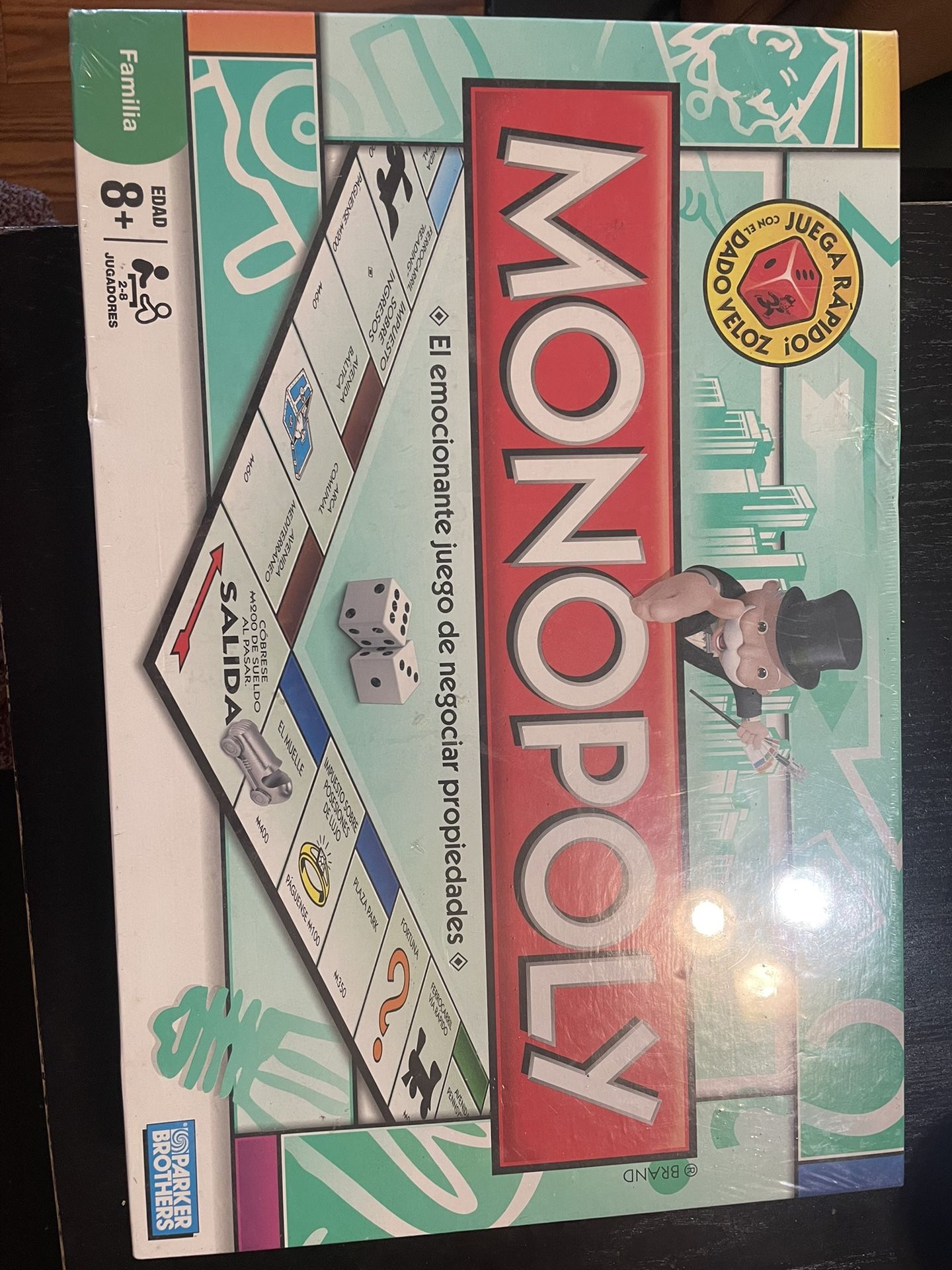 Monopoly Board Game (Spanish)