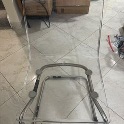 Clear IKEA Tobias Chair