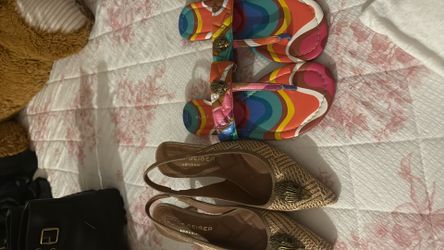 Kurt Keiger Sandals and Heel