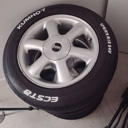 Tires and Wheels New 