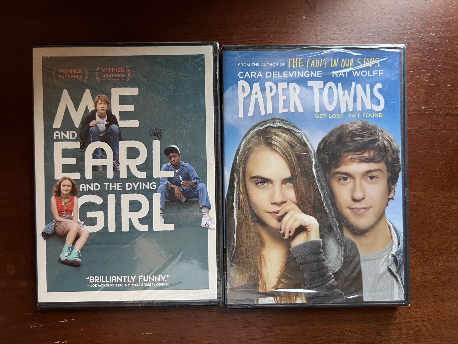 YA DVDs