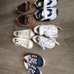 Newborn Lot Shoes 