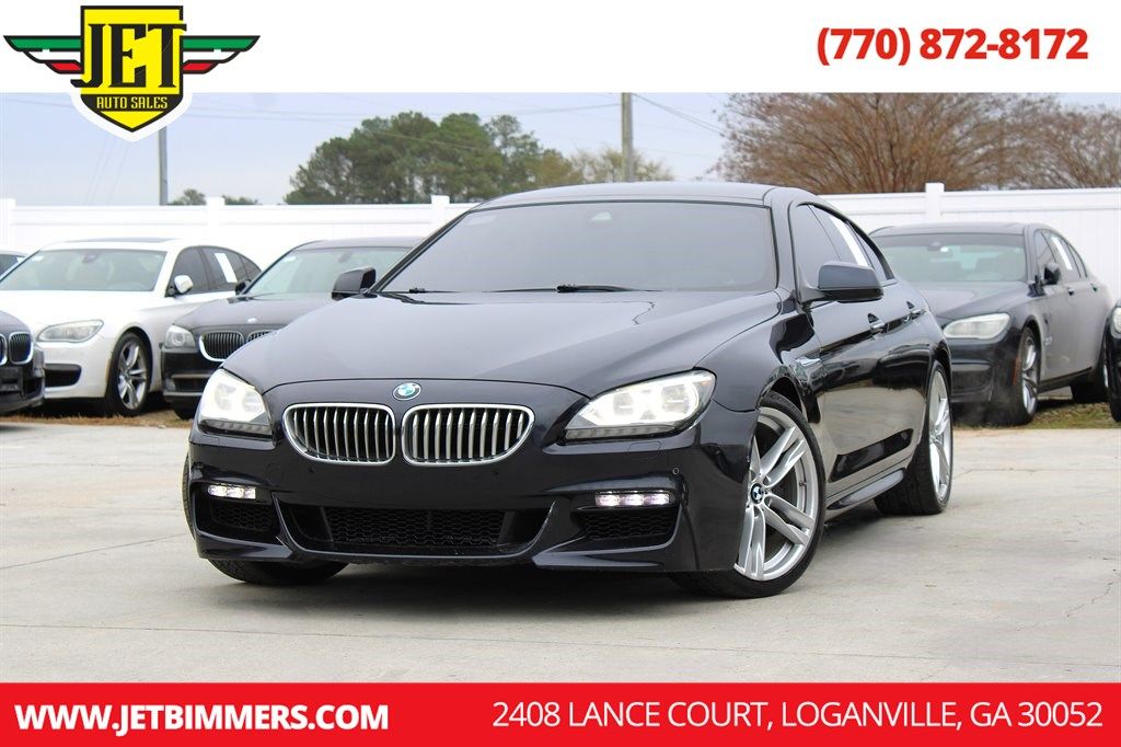 2014 BMW 6 Series