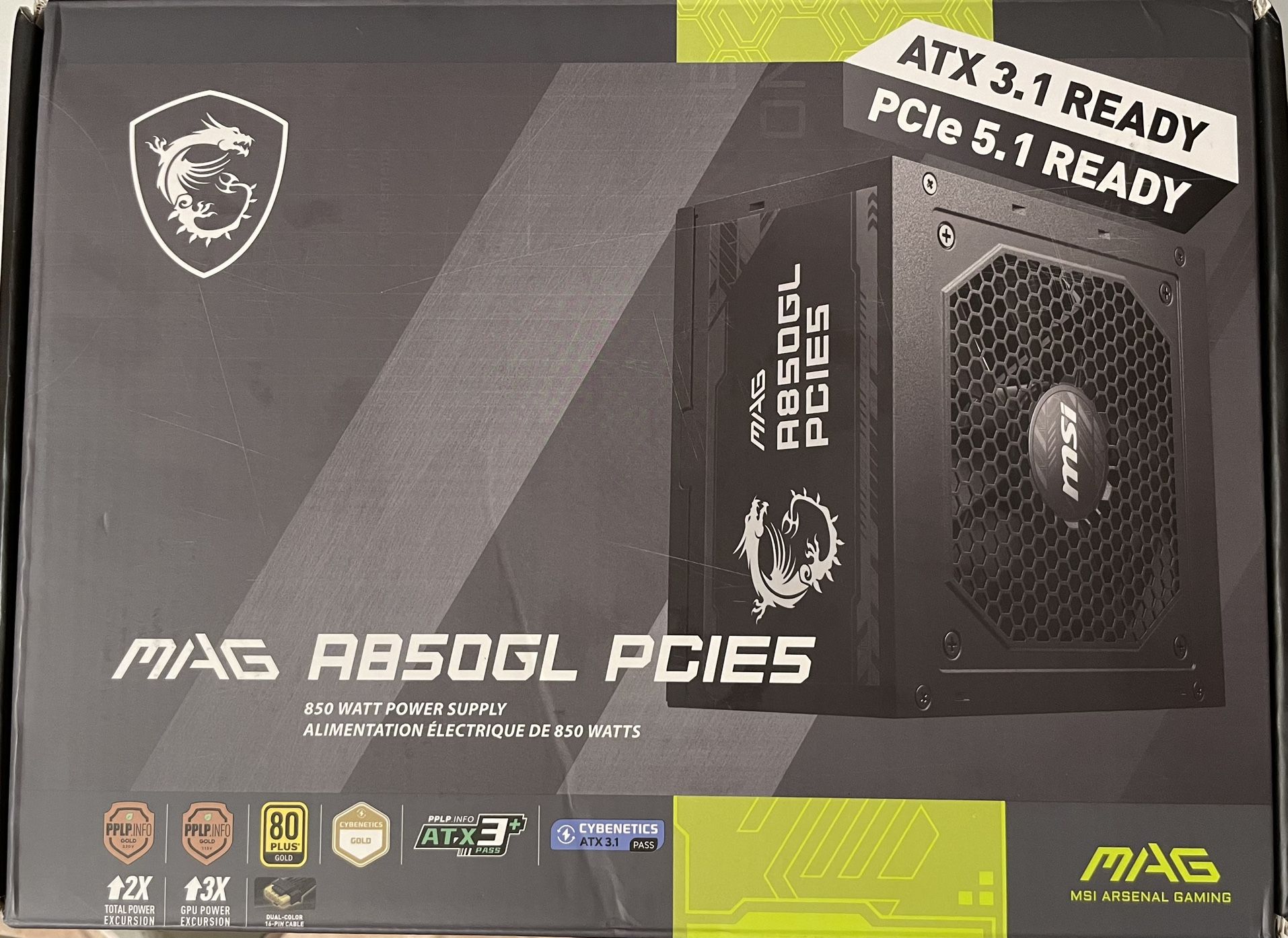 MAG A850 GL Power Supply