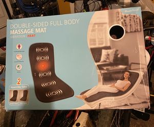 Double-Sided Full Body Massage Mat