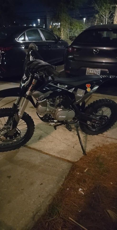 125cc Xpro Dirtbike