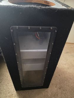 Monster godzilla subwoofer box