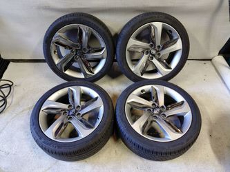 Set of oem 2013–2015 Hyundai Veloster Turbo plus tires