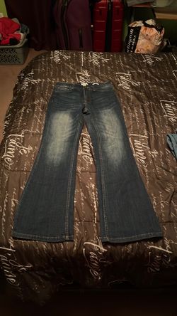 forever 21, high rise flare jeans, size 27