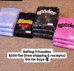 Sp5der hoodies