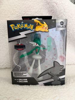 Pokemon Select Gallade 6” Super-Articulated Action Figure
