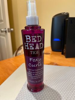 FOXY CURLS TIGI SPRAY