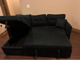 L-Shape Sofa Bed with Storage