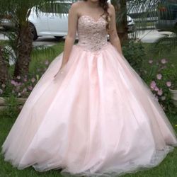 Pink Quince Dress