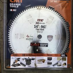 Fine Finish Circular Saw Blade 14"