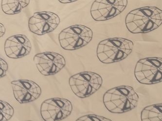 Marvel spider man sheets perfect condition $5