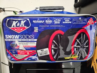 K&K Snow Socks Pro Series XXX-Large