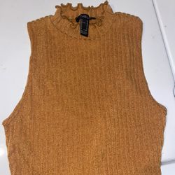 Tank Top Turtle Neck