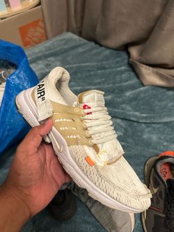 Nike White prestos size 11