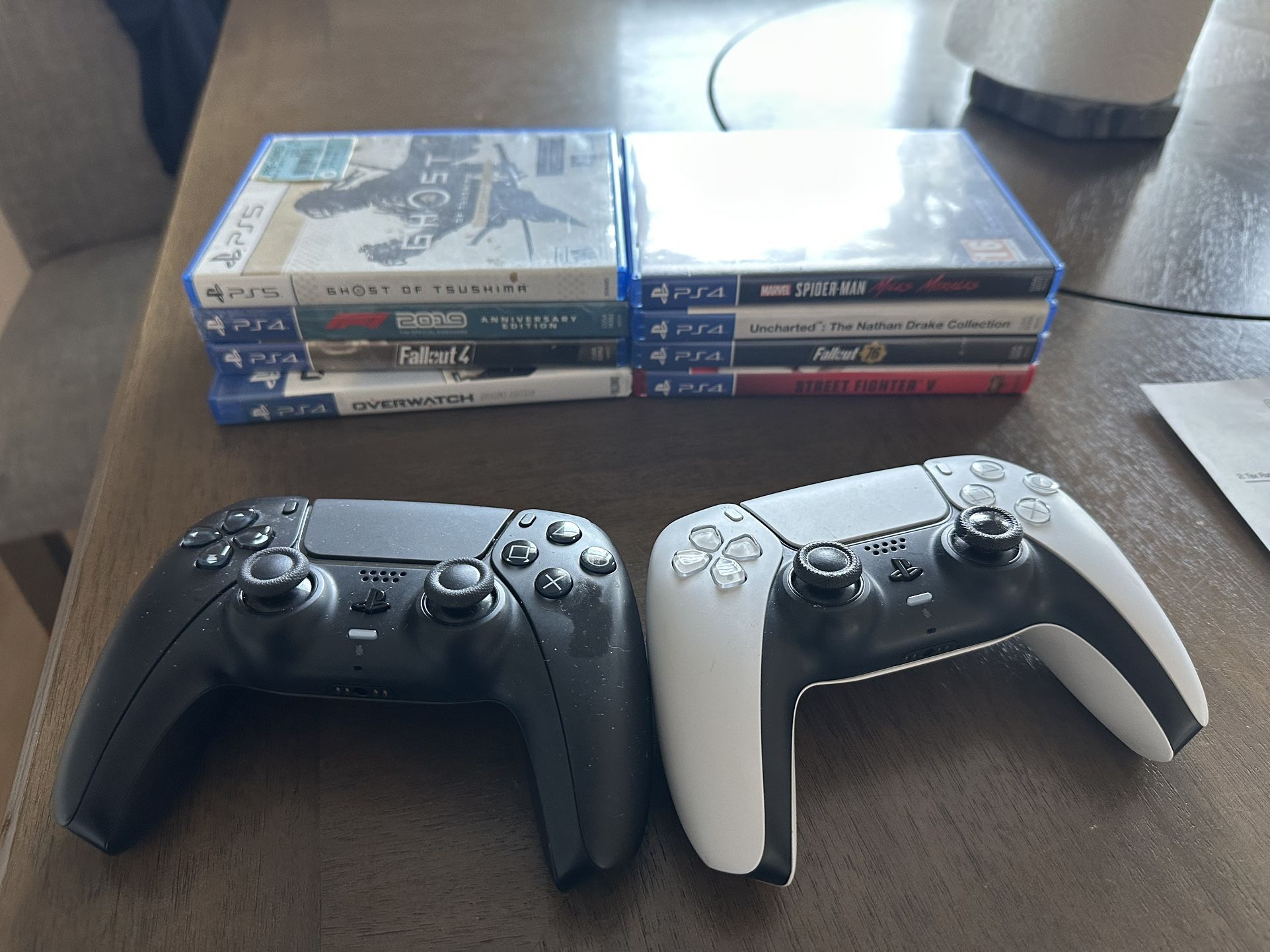 Ps5 Disk Drive With Games