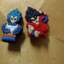 Dragon Ball Crocs Charms 
