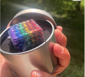 🌈 Magnetic Ball 215pcs 5mm cube 6 colors Brand new in box