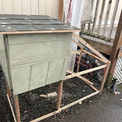 Chicken Coop For Outside 