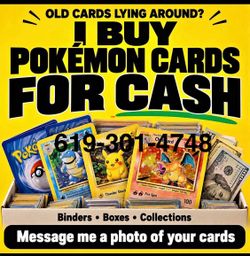 POKEMON RARE COLLECTIONS OR SINGLES SPORT CARDS COLLECTIONS WANT2BUY