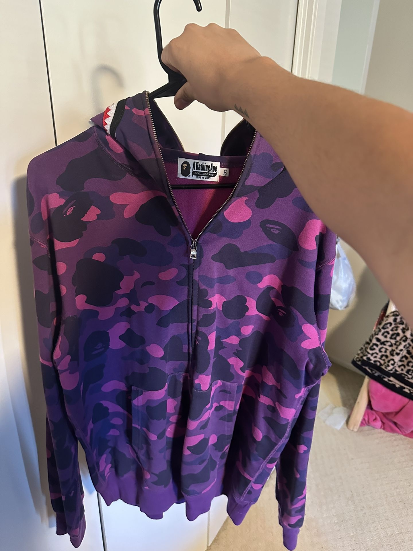 Bape Shark Full Zip