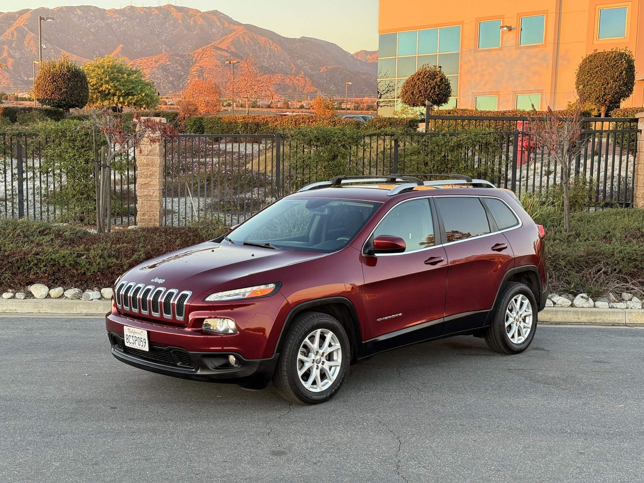 2018 Jeep Cherokee