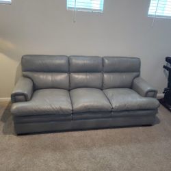 Sofa Leather La Z Boy