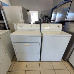 Kenmore Washer & Gas Dryer Set 