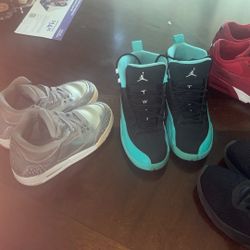 Girls & Boys Gym Shoes—-take Your Pick