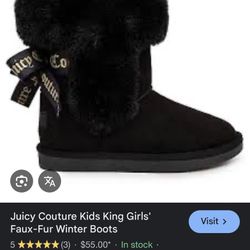 Juciy Couture Boots