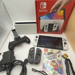 Nintendo switch OLED BUNDLE