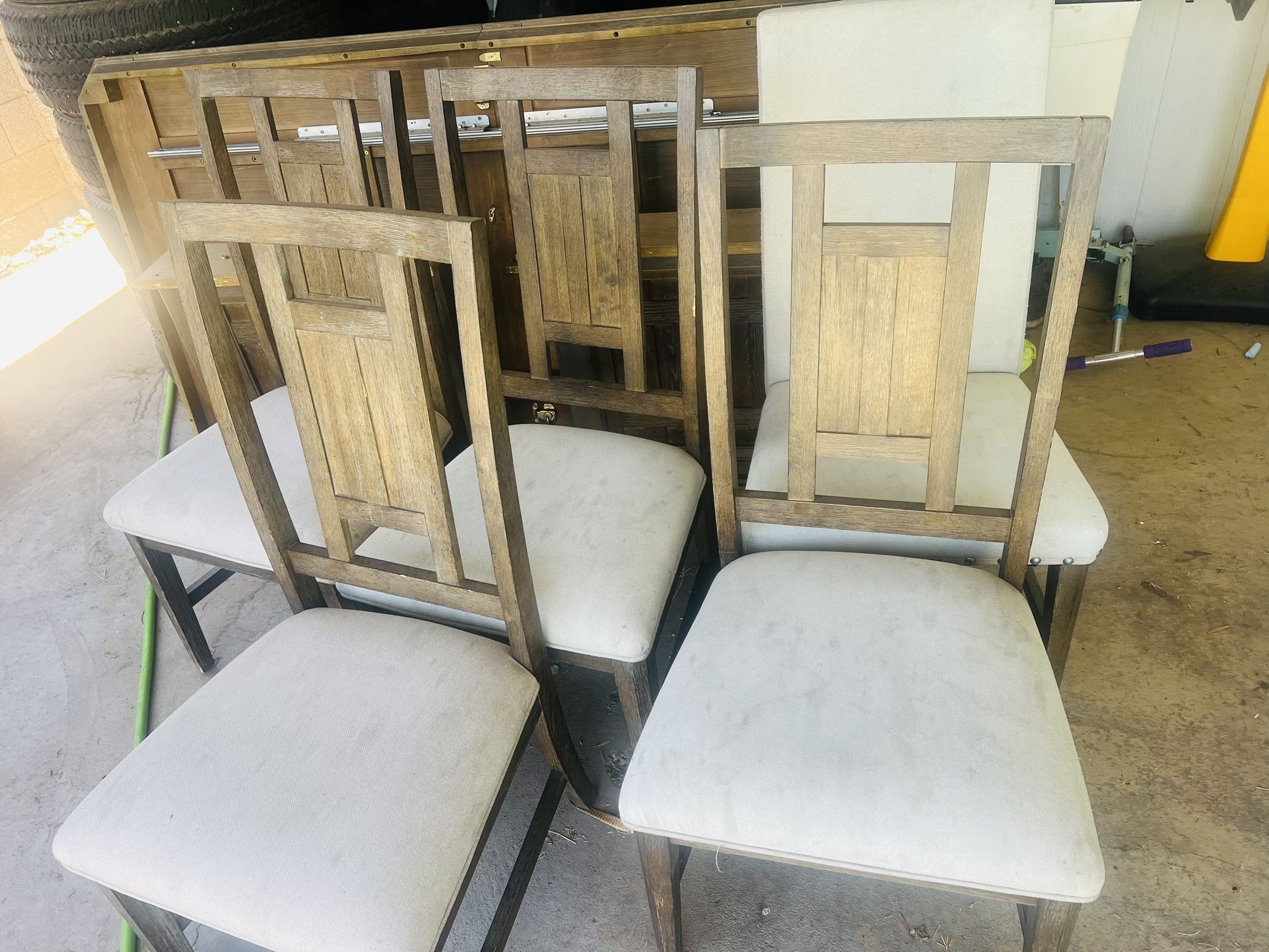 Selling Dining Table & 5 Chairs
