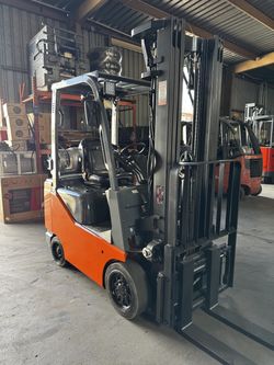 2015 TOYOTA PROPANE FORKLIFT